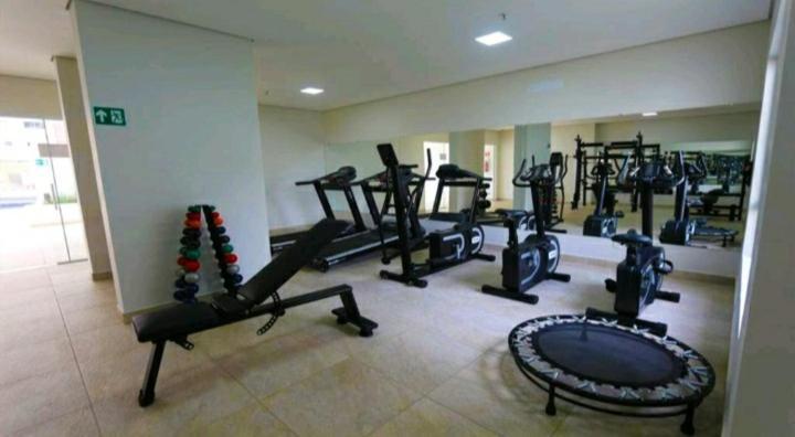 Apartamento No Condominio Casa Da Madeira Em Caldas Novas-Go ภายนอก รูปภาพ