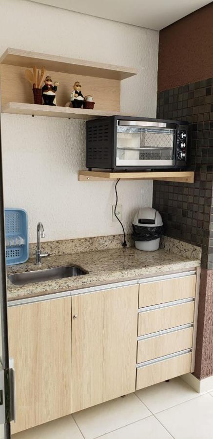 Apartamento No Condominio Casa Da Madeira Em Caldas Novas-Go ภายนอก รูปภาพ